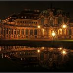 Der Zwinger erstrahlt im Glanze