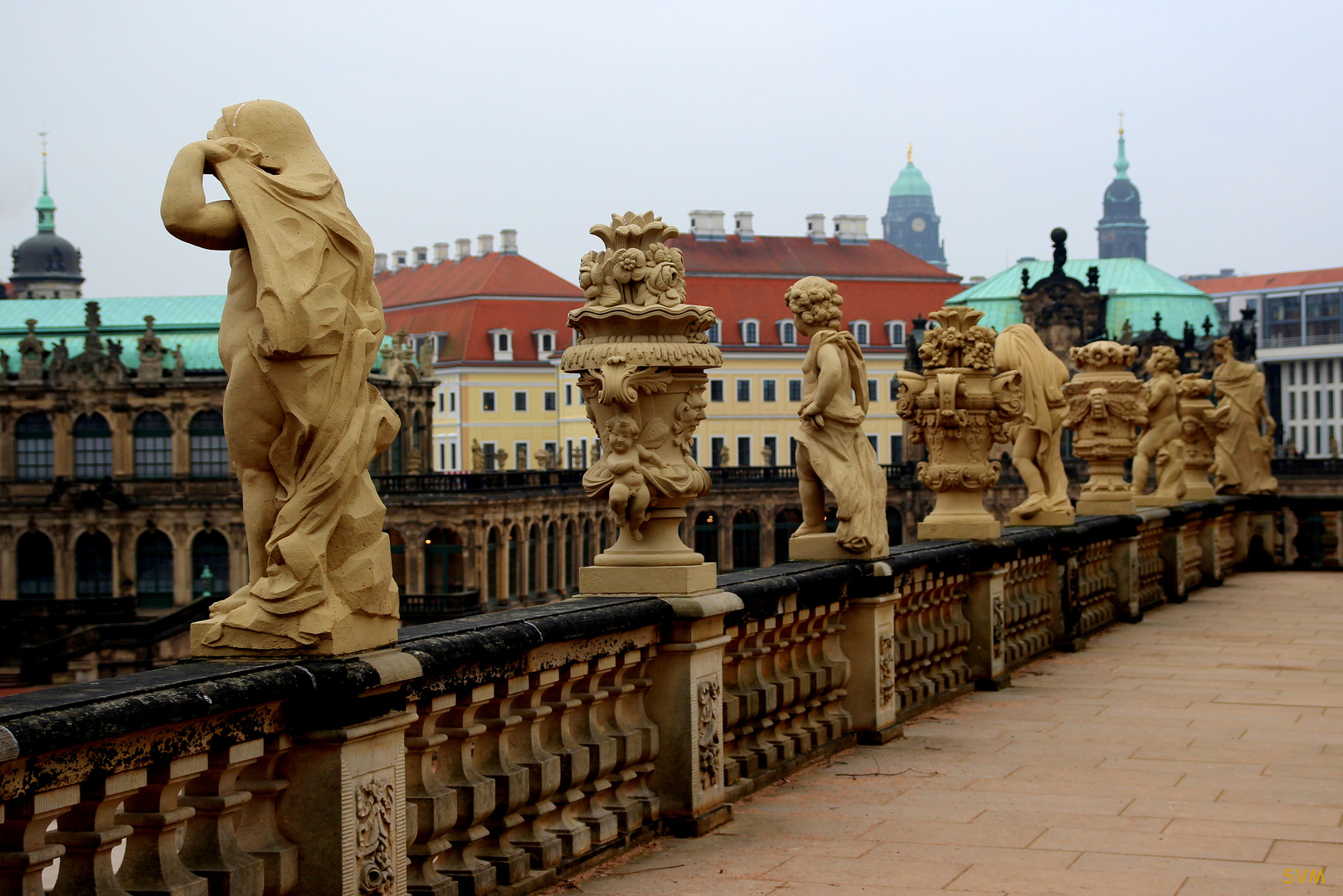 Der Zwinger im Februar 2014