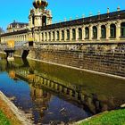 Der Zwinger im Spiegel