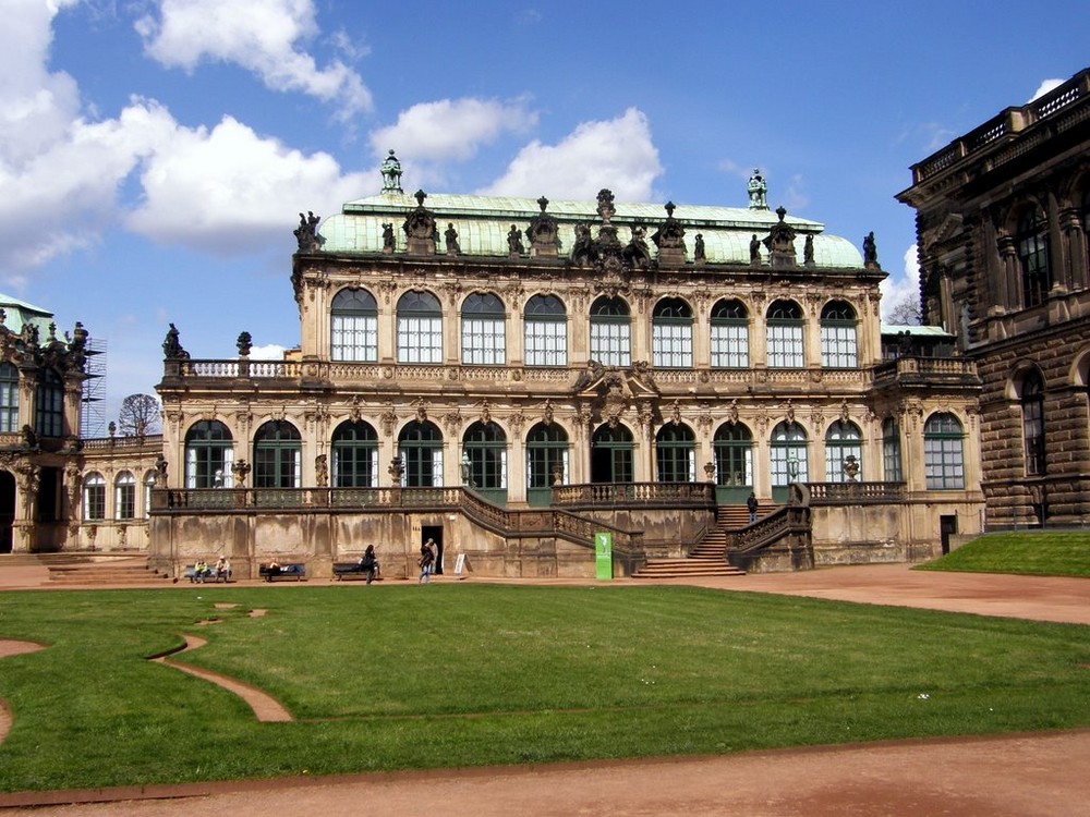 Der Zwinger in Dresden