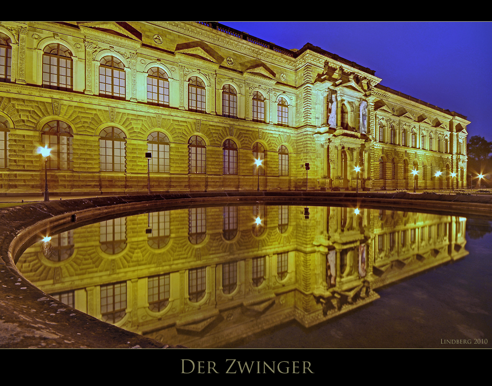 Der Zwinger in Dresden