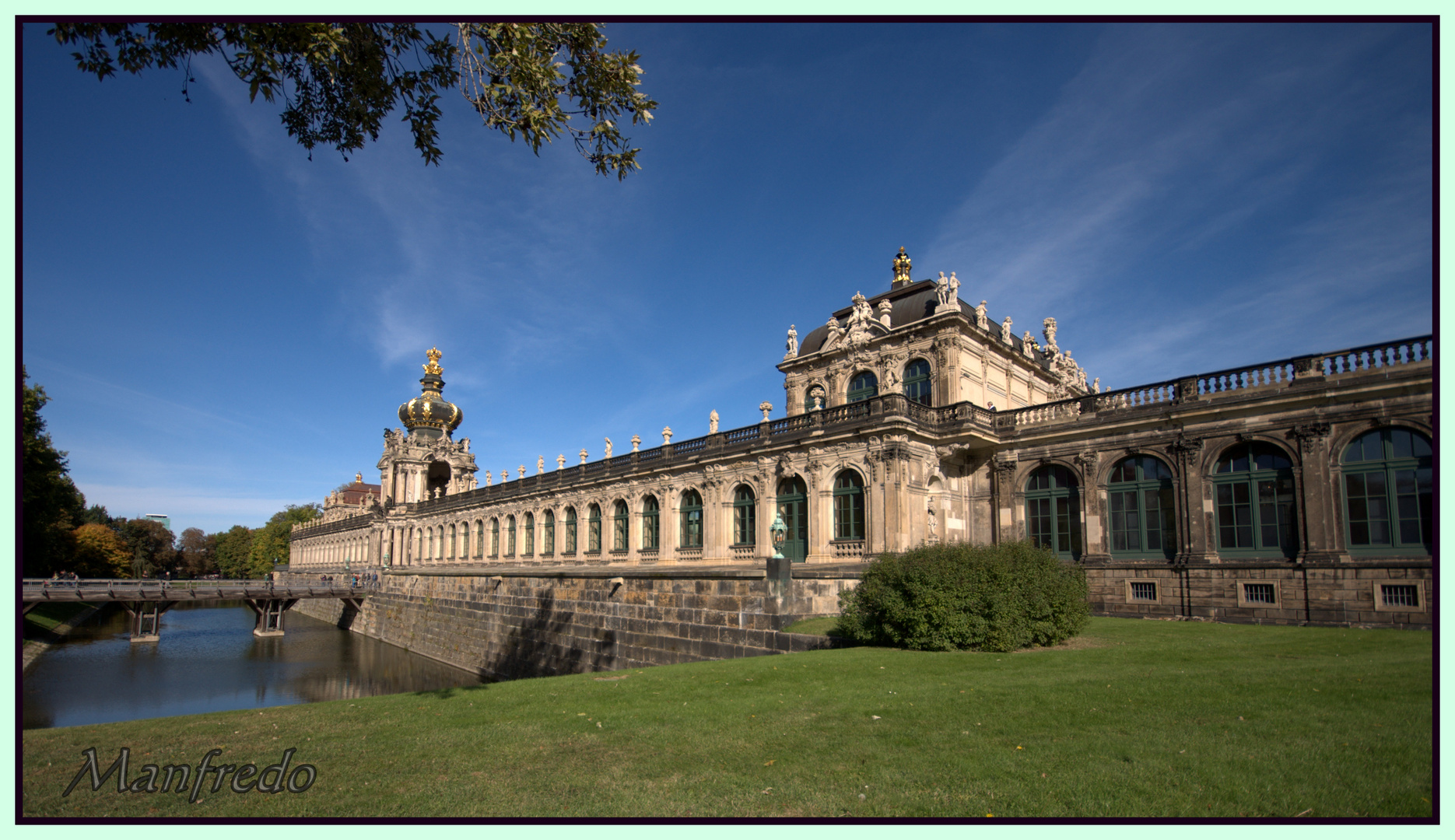 Der Zwinger in Dresden