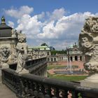 Der Zwinger in Dresden