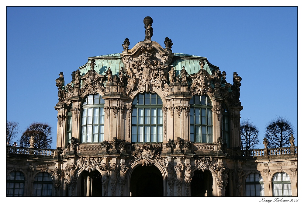 Der Zwinger in Dresden