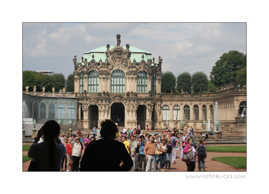 Der Zwinger in Dresden