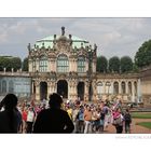 Der Zwinger in Dresden