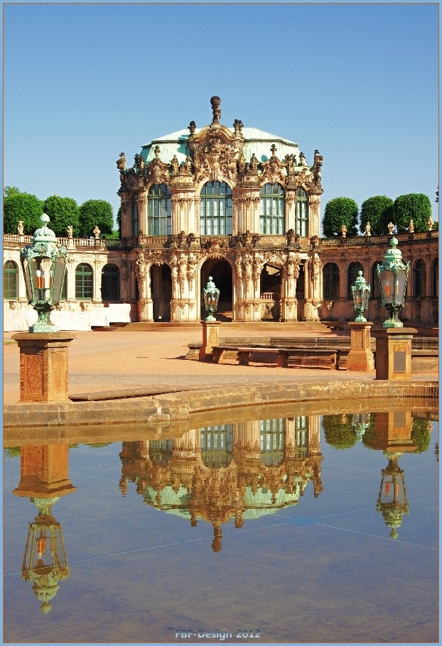 Der Zwinger in Dresden