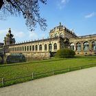 Der Zwinger in Dresden...