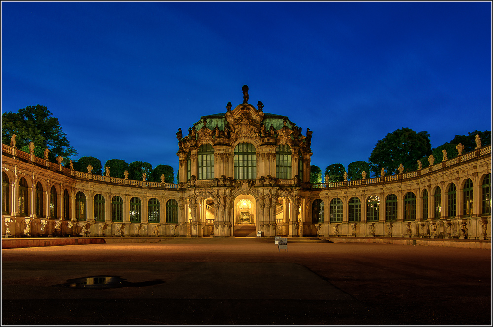 Der Zwinger in Dresden