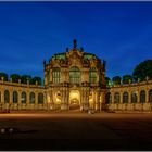 Der Zwinger in Dresden