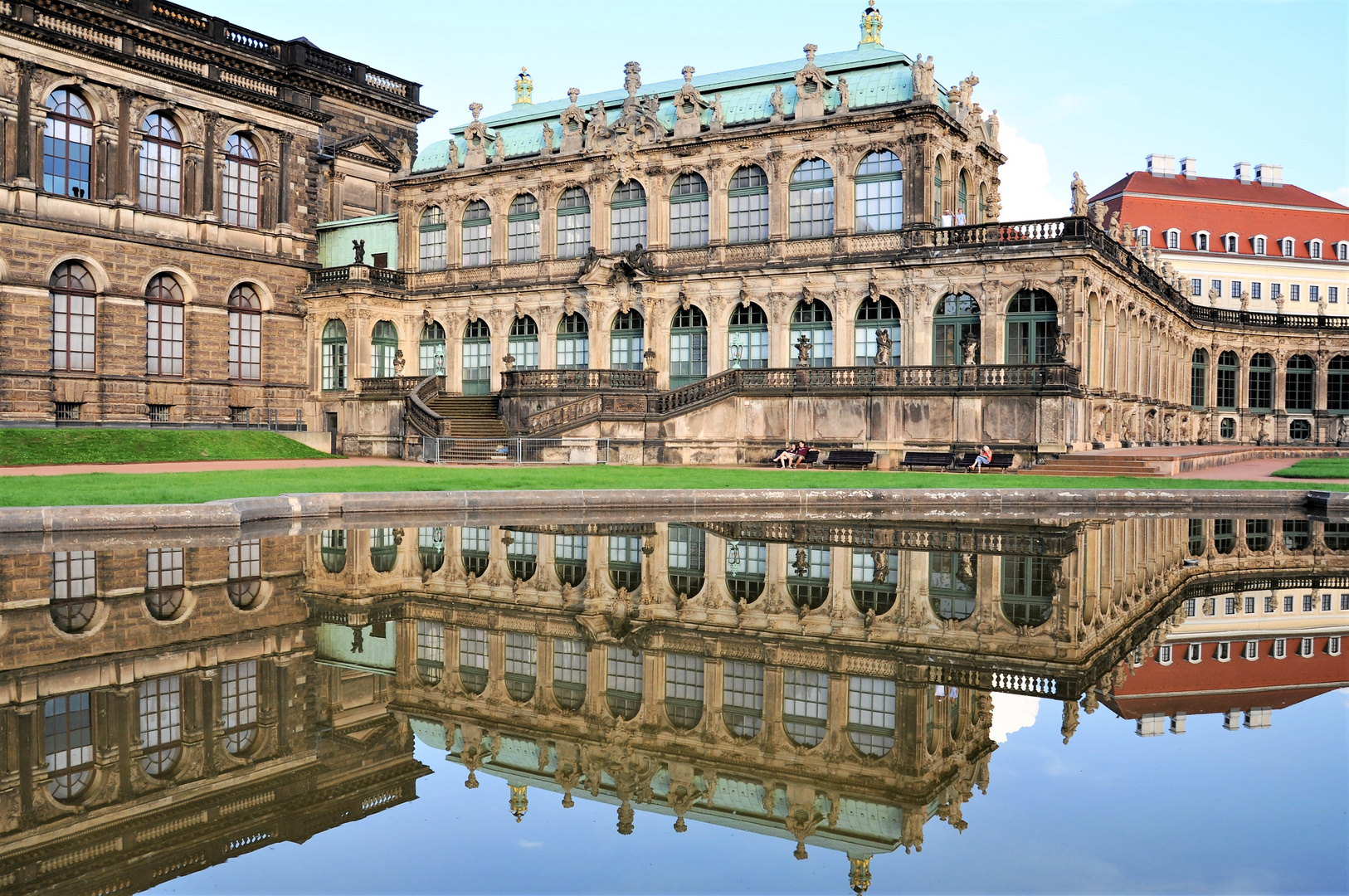 Der Zwinger in Dresden