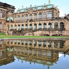 Der Zwinger in Dresden