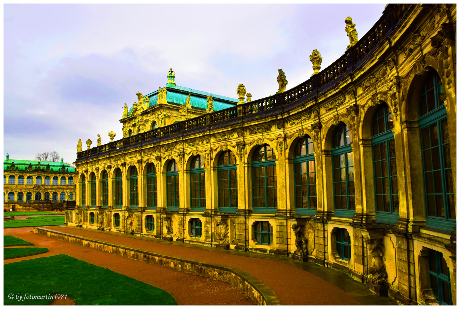 Der Zwinger in Dresden