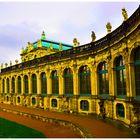 Der Zwinger in Dresden