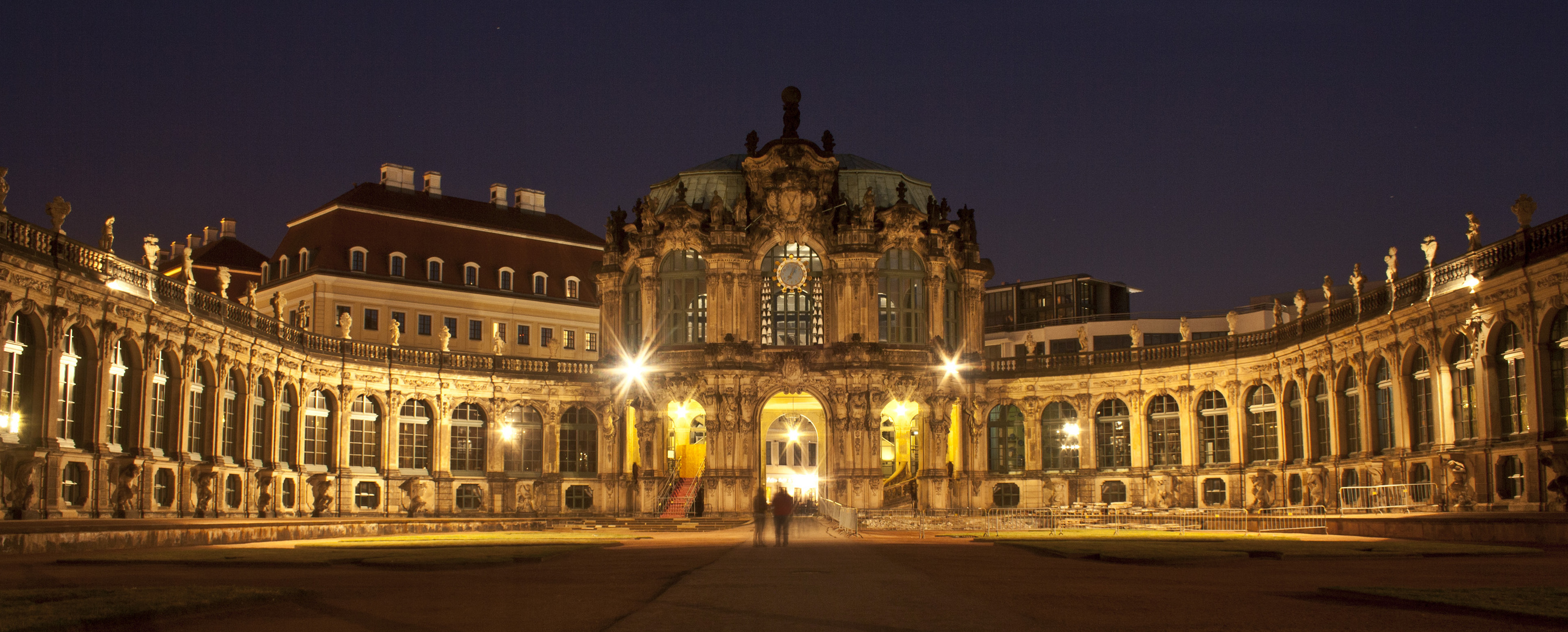 Der Zwinger in Dresden