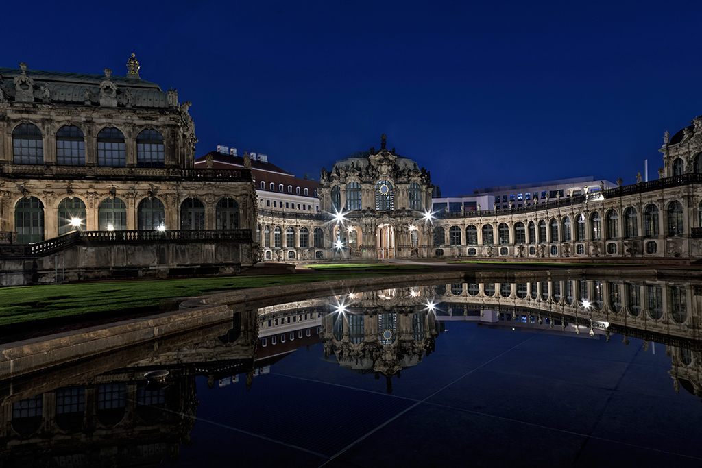 Der Zwinger in Dresden