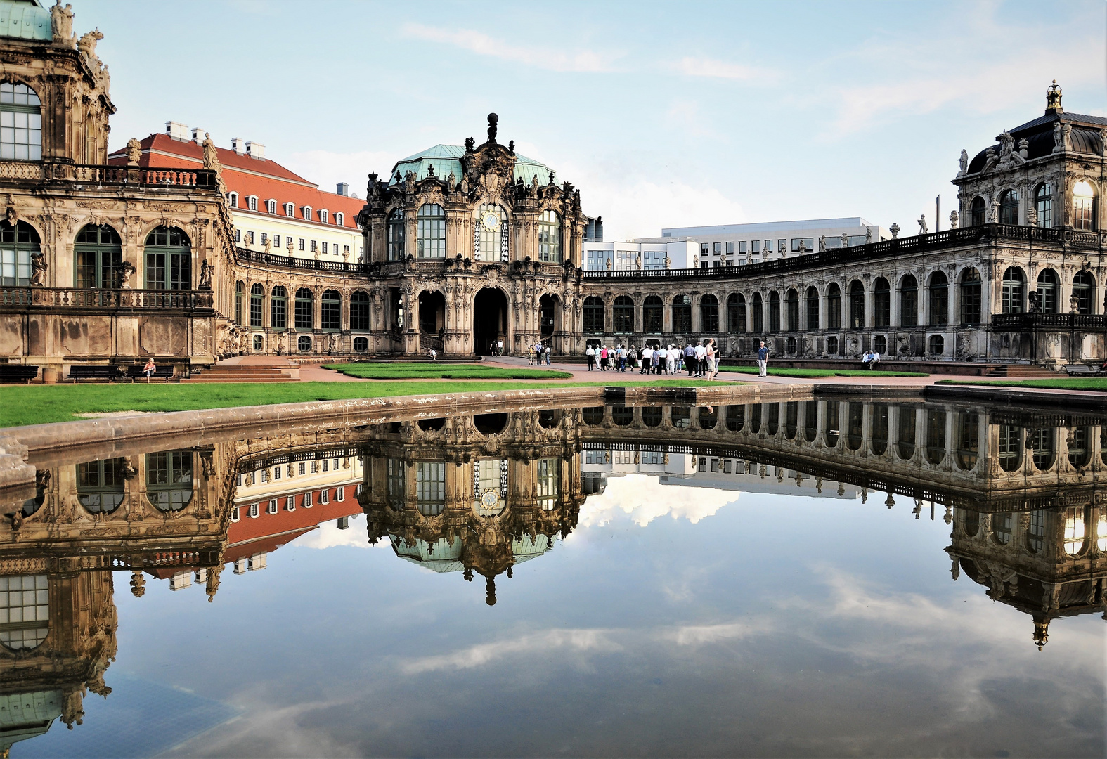 Der Zwinger in Dresden