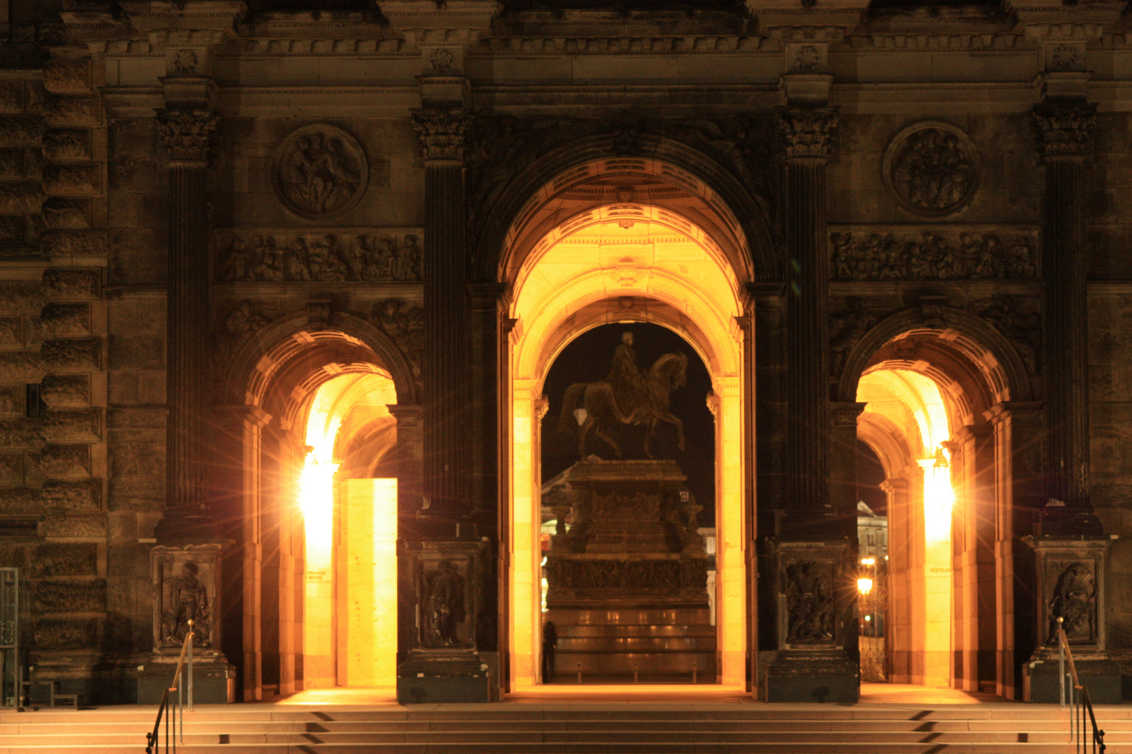 Der Zwinger in Dresden