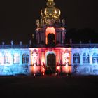 Der Zwinger in Dresden im anderen Licht