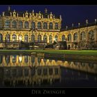 Der Zwinger in Dresden, Innenhof