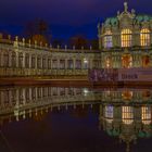 Der Zwinger mit Baustelle