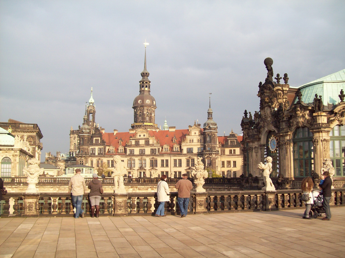 Der Zwinger von Dresden