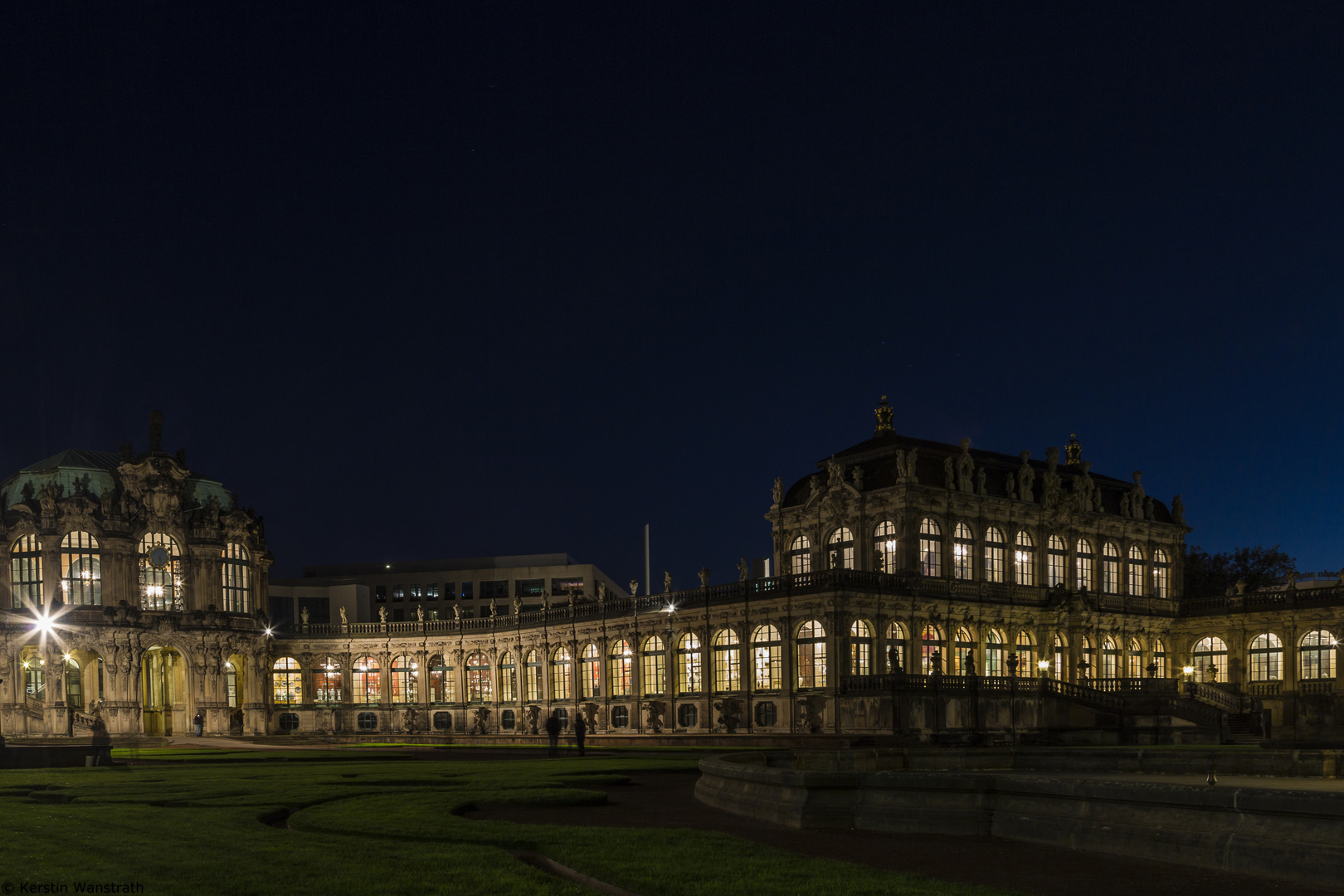 Der Zwinger zu Dresden