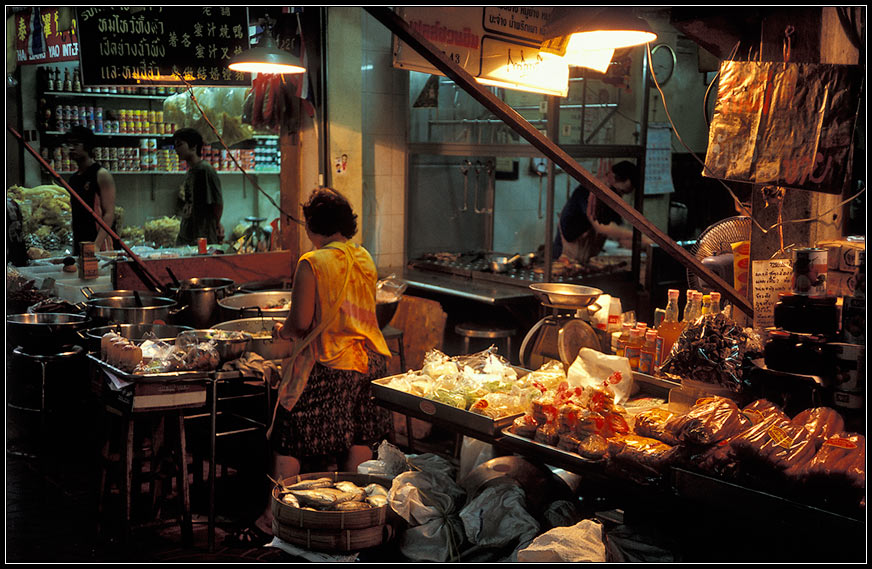 Der Zwischenstop in Bangkok...