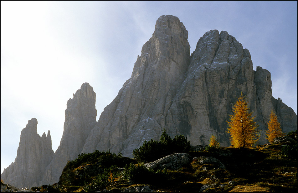 Der Zwölfer, der "Mittagsberg" der Sextener