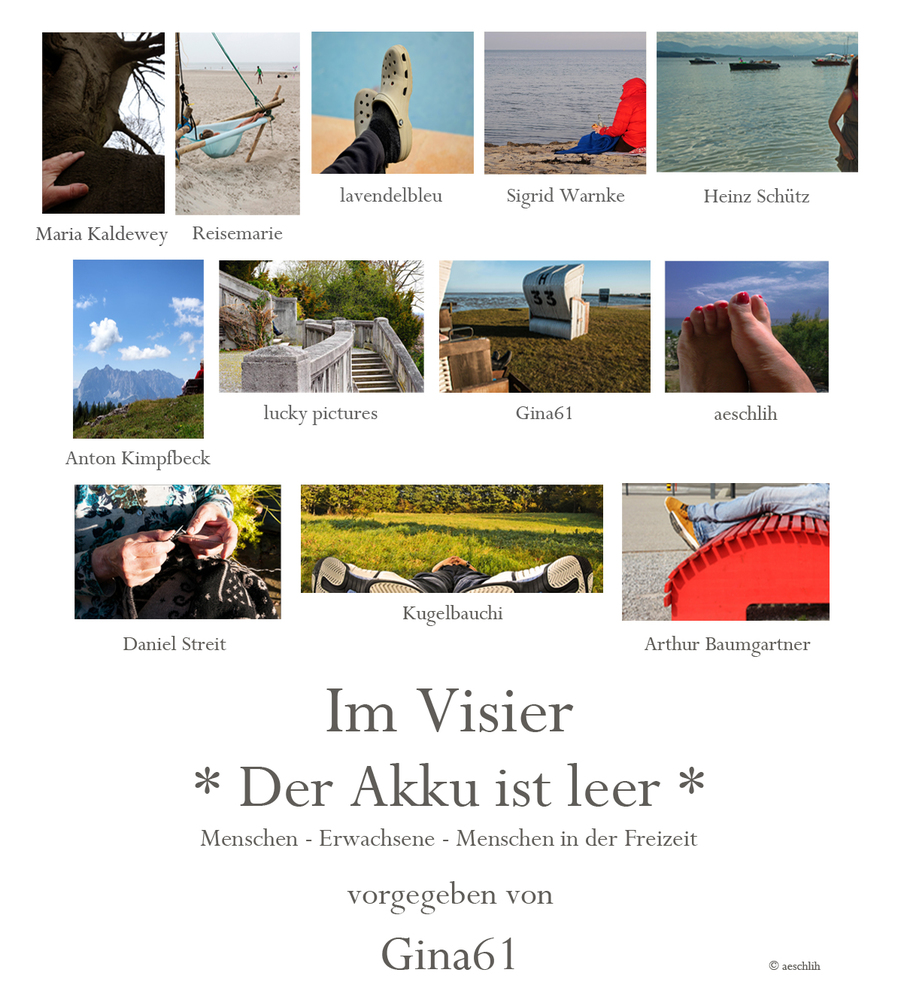 *DerAkku ist leer* Collage von aeschlih