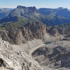 derAntermoiasee vom Kesselkogel