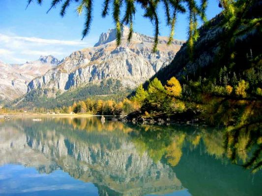 Derborence, Switzerland