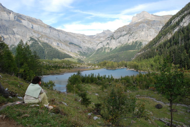 Derborence, un endroit naturel très protégé