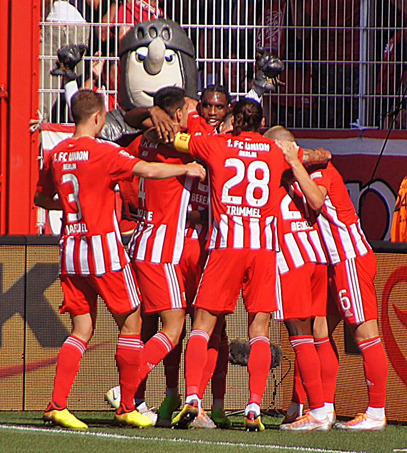 Derby 1.FC Union Berlin gegen Hertha BSC 3zu1