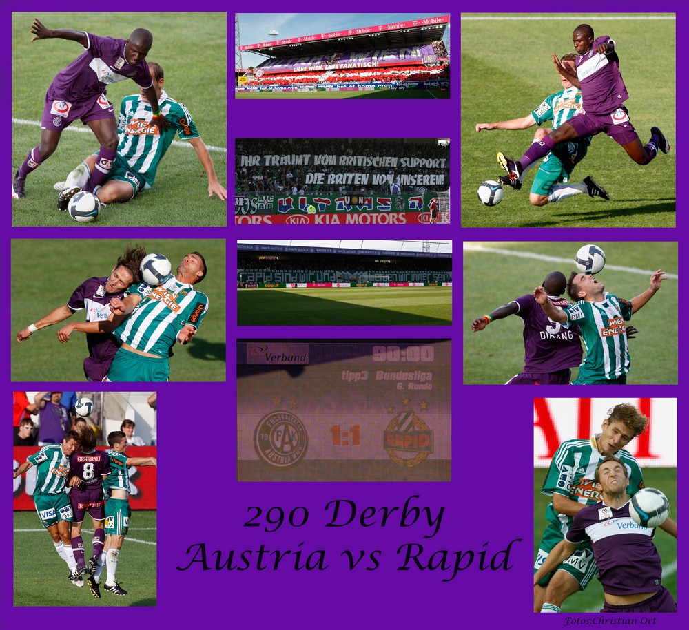 Derby Austria vs Rapid