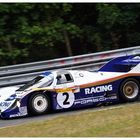 Derek Bell auf Porsche 956