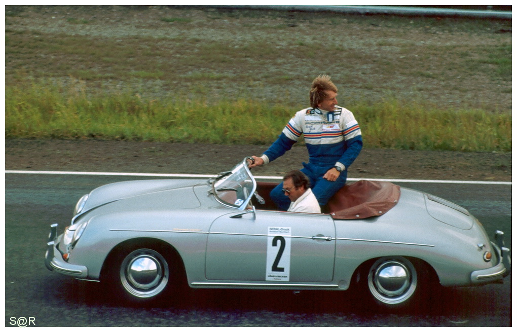 Derek Bell in der "Einführungsrunde"