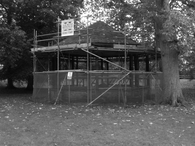 derelict bandstand 1