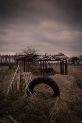 derelict barn