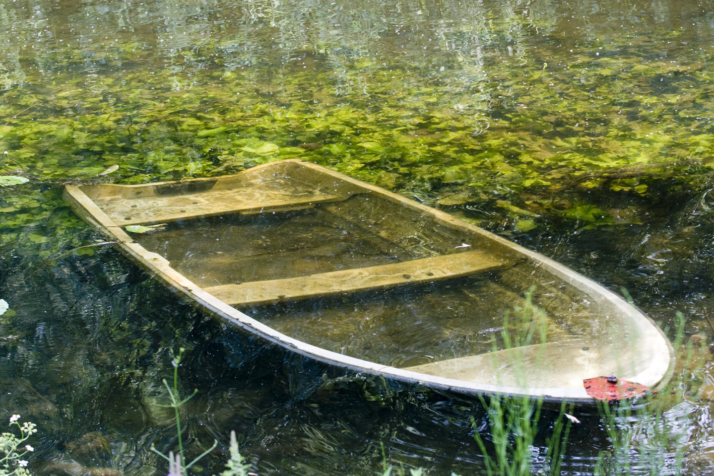 Derelict (Hlutovo Blato National Park, Bosnia)