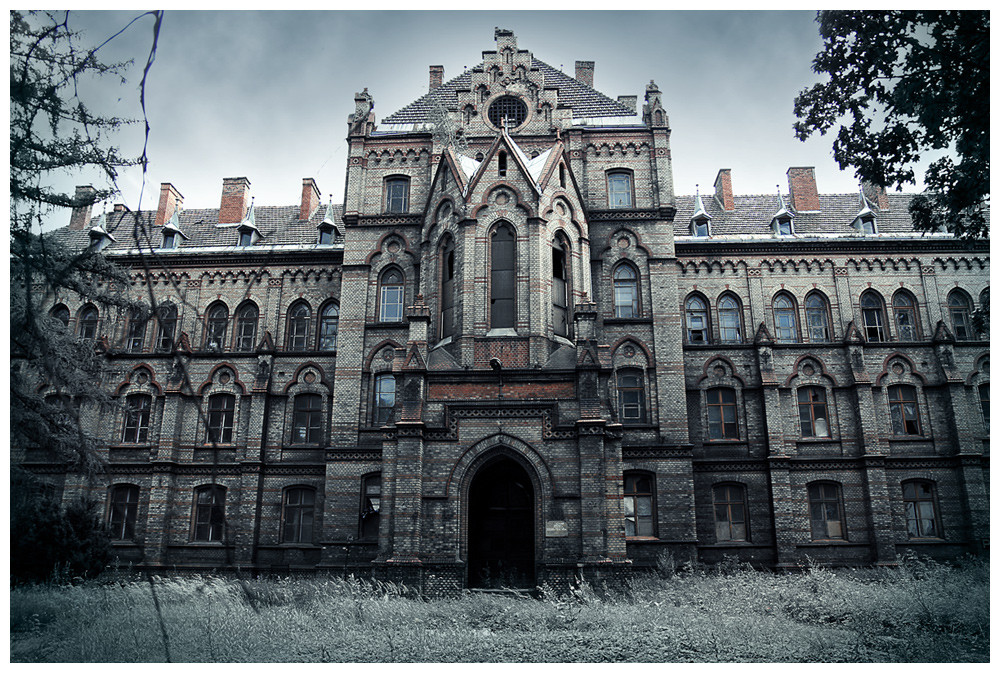 Derelict School