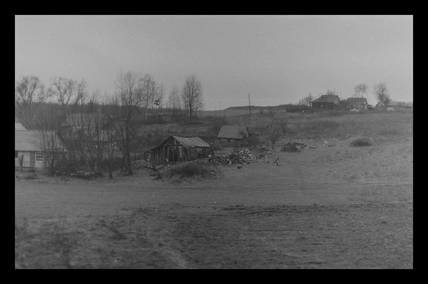 Derewnia - ein Dorf in russischer Weite