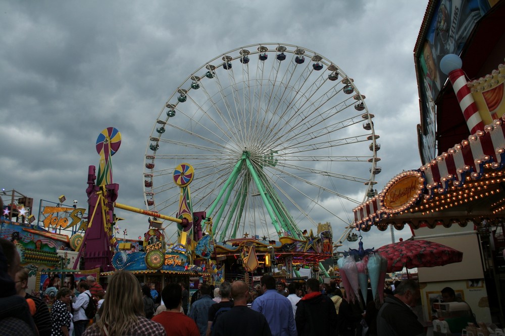 Derkhemer Worschtmarkt - Riesenrad