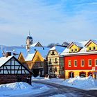 Dermbach/Rhön im Winter 2