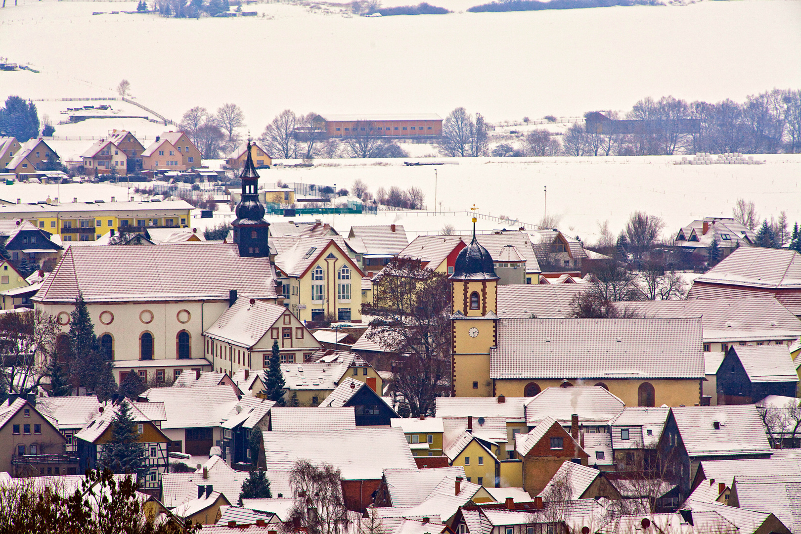 Dermbach/Rhön im Winter