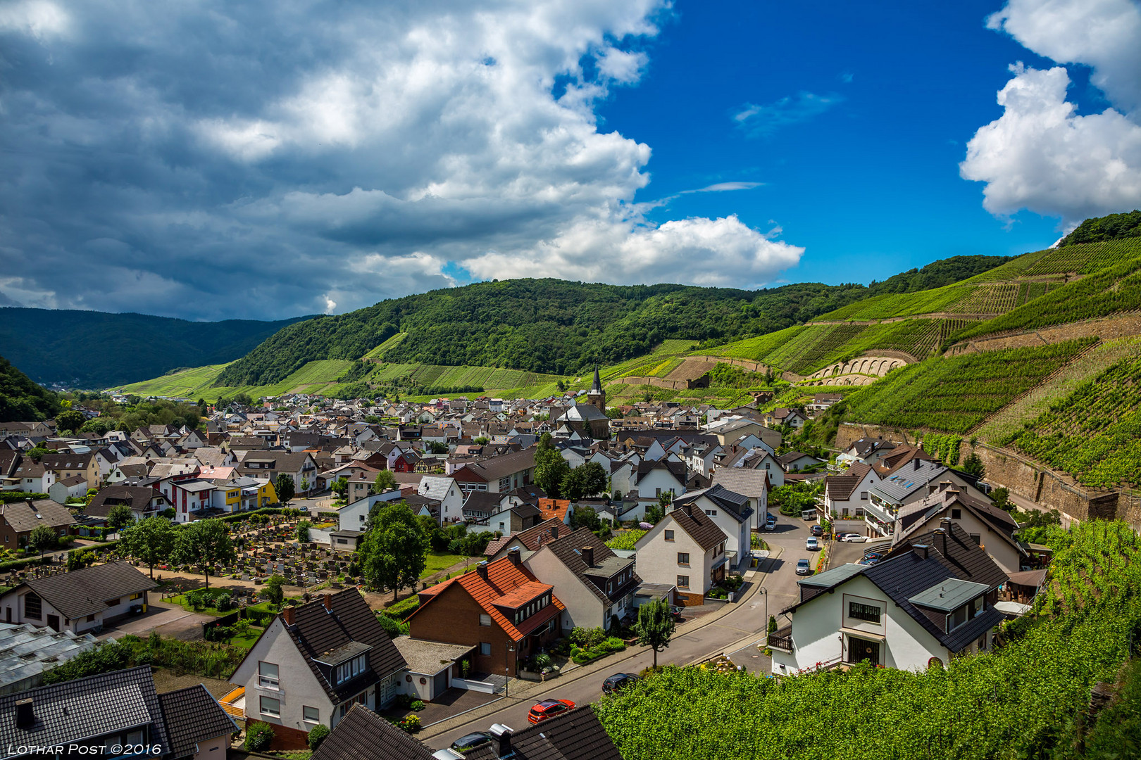 Dernau im Ahrtal