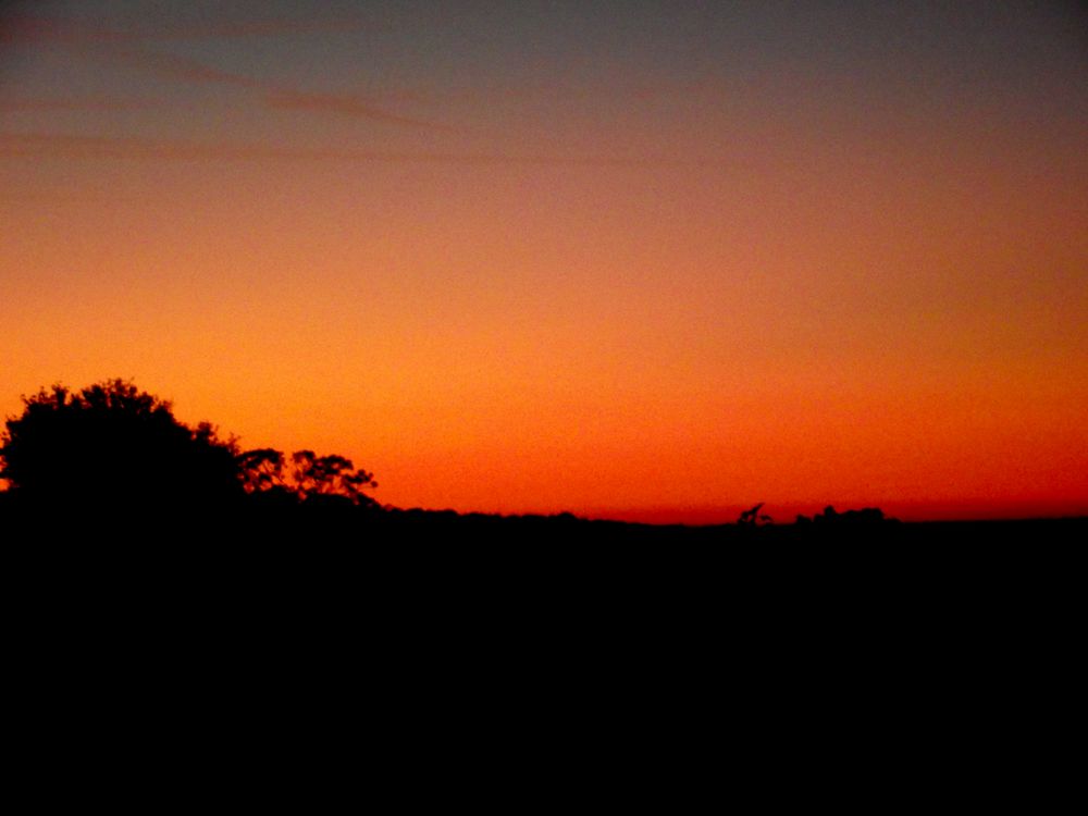 DERNIER COUCHER DE SOLEIL DE LA SAISON