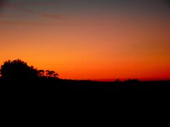 DERNIER COUCHER DE SOLEIL DE LA SAISON