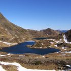 dernier lac avant le sommet du Carlit