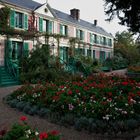 Dernier matin chez Monet, la maison.